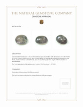4.55 Ct. Cabochon Tourmaline from Mozambique Appraisal