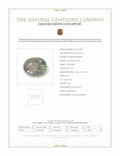 4.55 Ct. Cabochon Tourmaline from Mozambique Scan Report