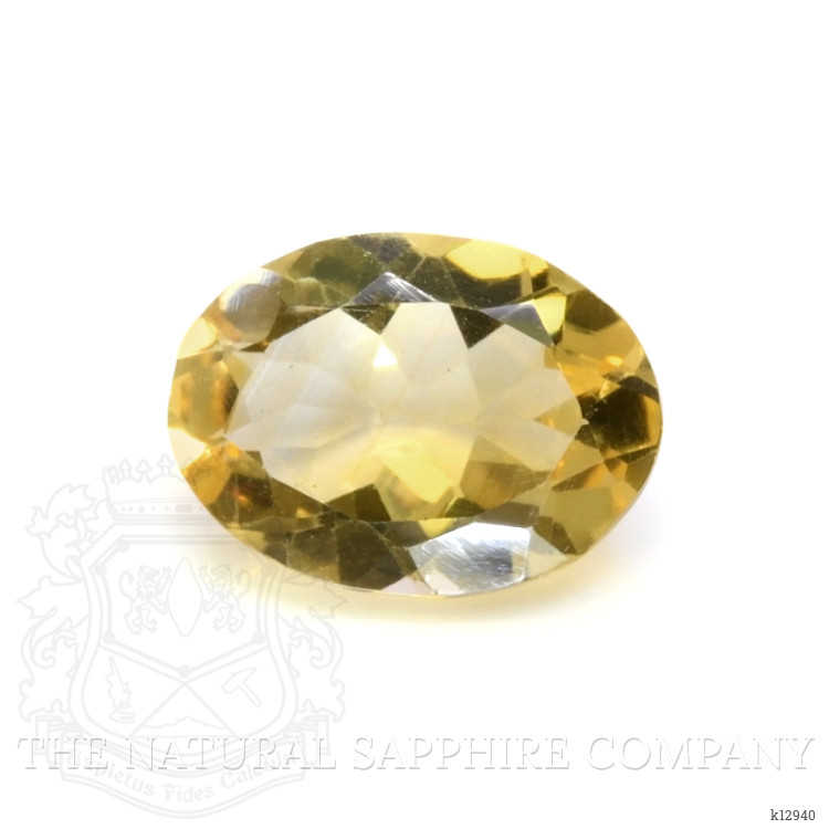 4.47 Ct. Citrine from Brazil