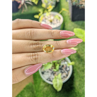 4.47 Ct. Citrine from Brazil Life Style