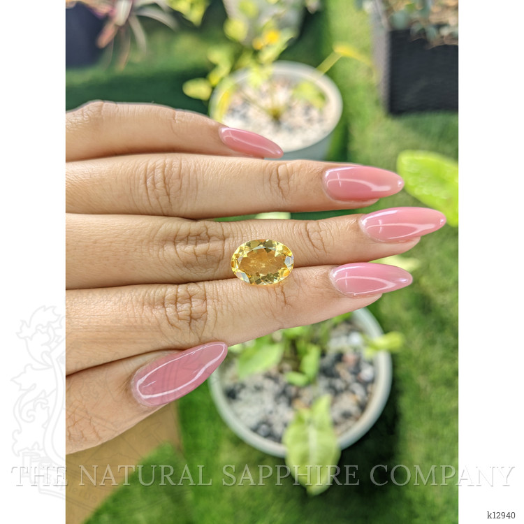 4.47 Ct. Citrine from Brazil