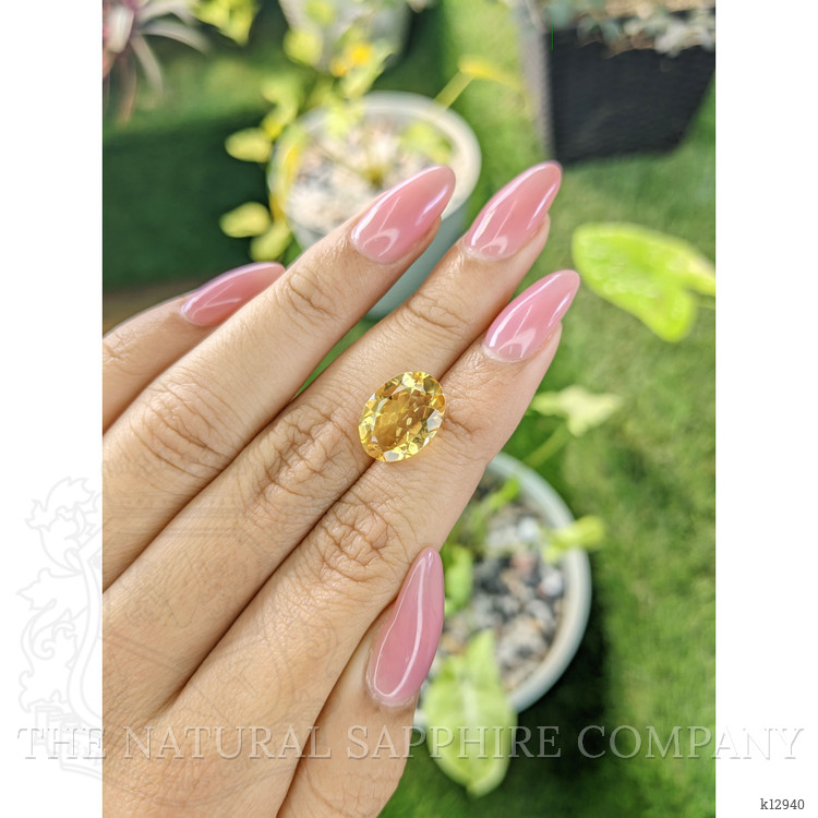 4.47 Ct. Citrine from Brazil