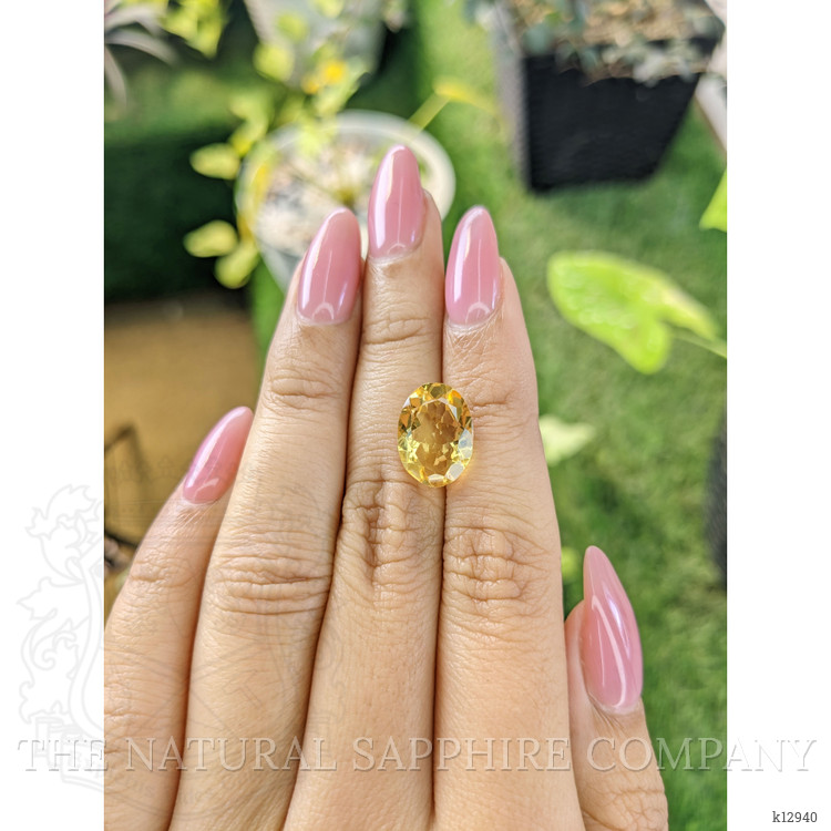 4.47 Ct. Citrine from Brazil