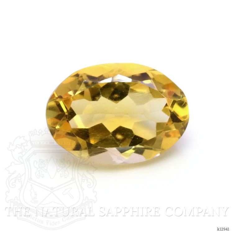 5.13 Ct. Citrine from Brazil