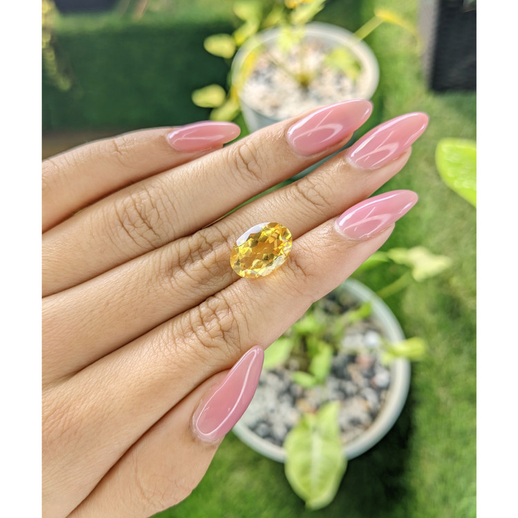 5.13 Ct. Citrine from Brazil