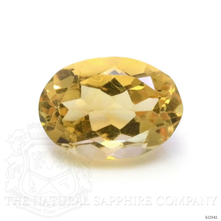 5.93 Ct. Citrine from Brazil