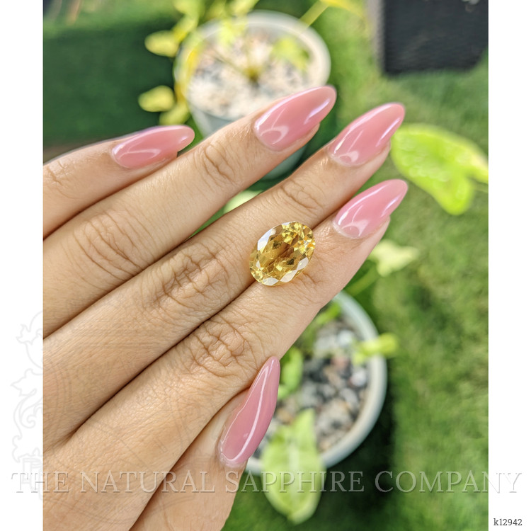 5.93 Ct. Citrine from Brazil