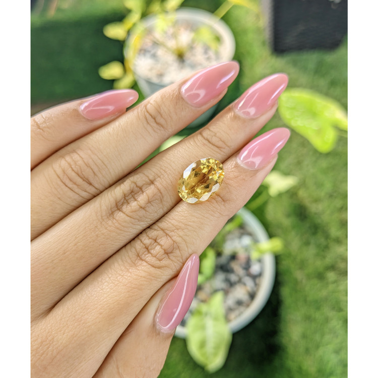 5.93 Ct. Citrine from Brazil