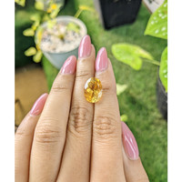 6.23 Ct. Citrine from Brazil Life Style