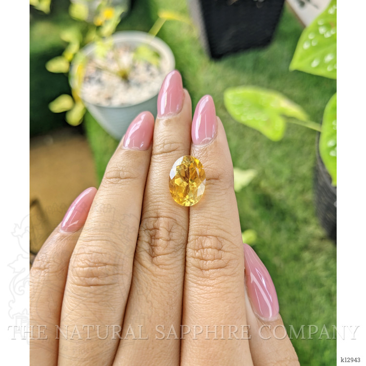 6.23 Ct. Citrine from Brazil