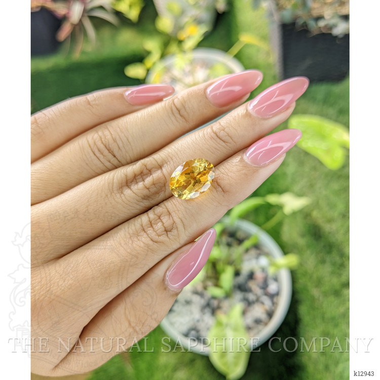 6.23 Ct. Citrine from Brazil