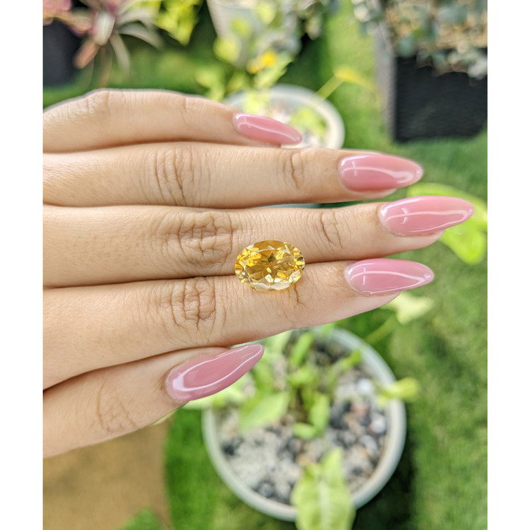 6.23 Ct. Citrine from Brazil