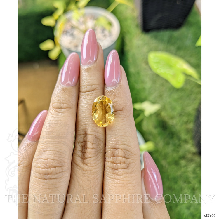 4.77 Ct. Citrine from Brazil