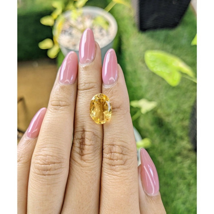 4.77 Ct. Citrine from Brazil