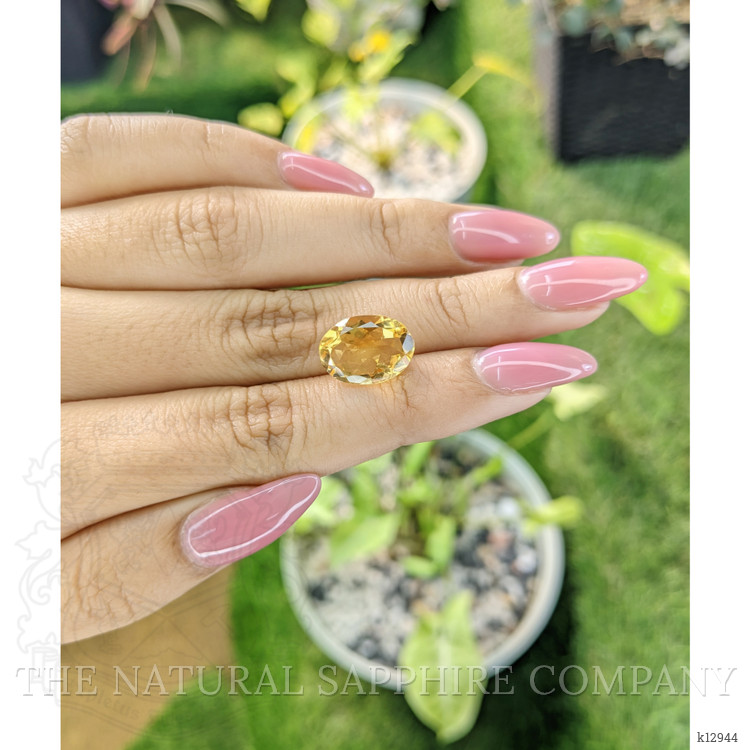 4.77 Ct. Citrine from Brazil