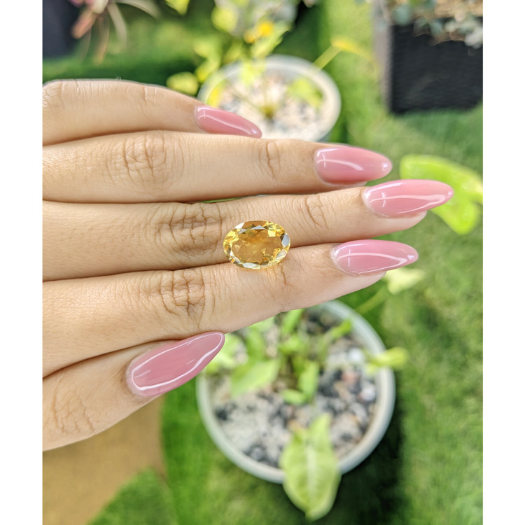 4.77 Ct. Citrine from Brazil