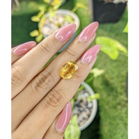 4.77 Ct. Citrine from Brazil Life Style