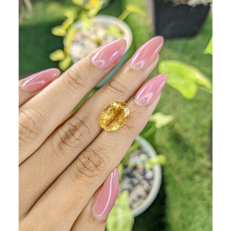 4.77 Ct. Citrine from Brazil