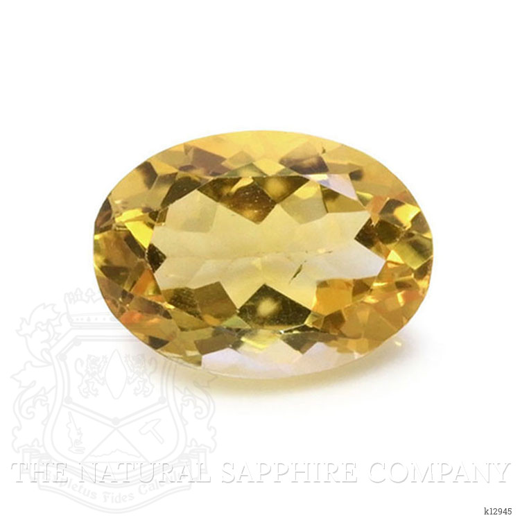 5.52 Ct. Citrine from Brazil