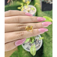 5.52 Ct. Citrine from Brazil Life Style