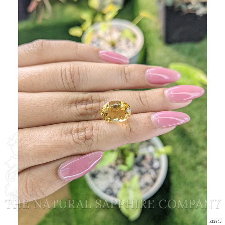 5.52 Ct. Citrine from Brazil