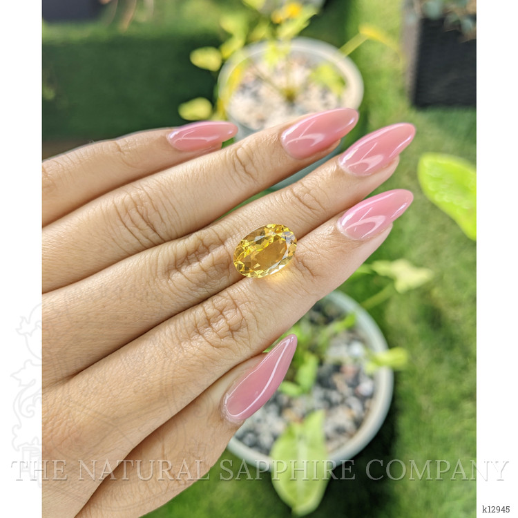 5.52 Ct. Citrine from Brazil