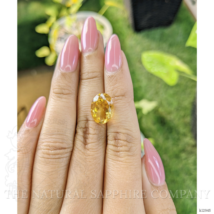 5.52 Ct. Citrine from Brazil