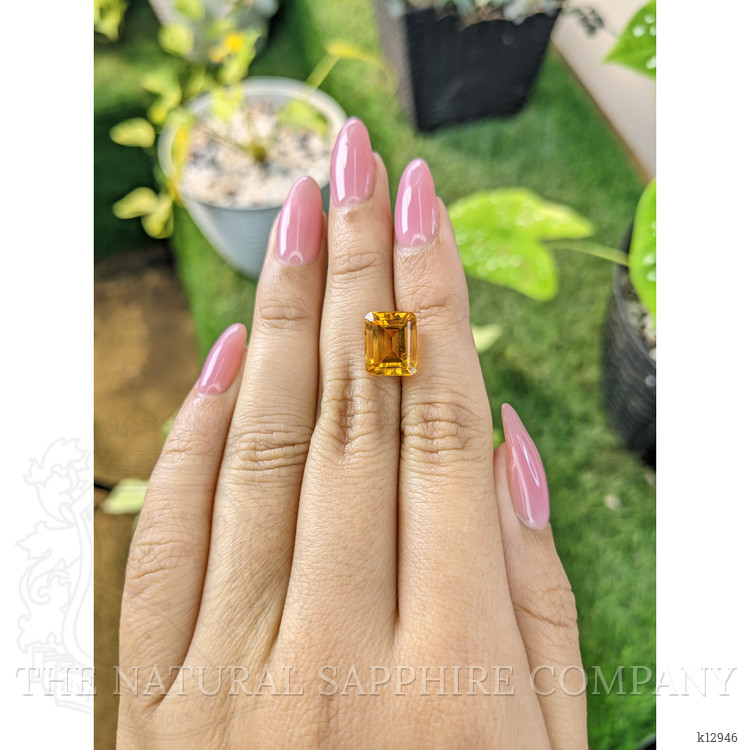 4.74 Ct. Citrine from Brazil