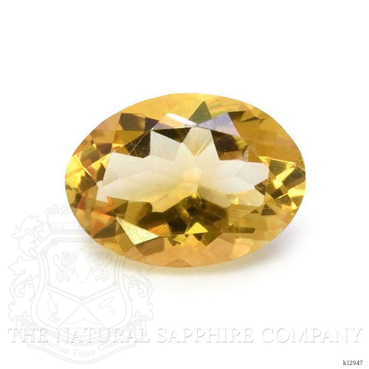 4.68 Ct. Citrine from Brazil