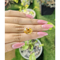 4.68 Ct. Citrine from Brazil Life Style