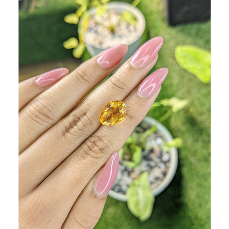 4.68 Ct. Citrine from Brazil