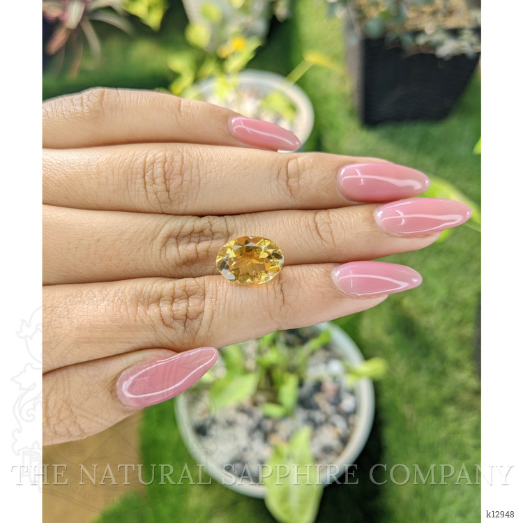 4.72 Ct. Citrine from Brazil