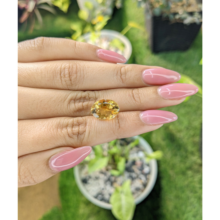 4.72 Ct. Citrine from Brazil