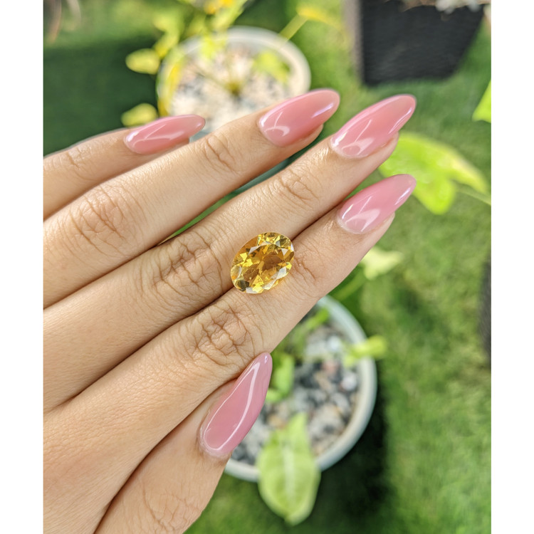 4.72 Ct. Citrine from Brazil