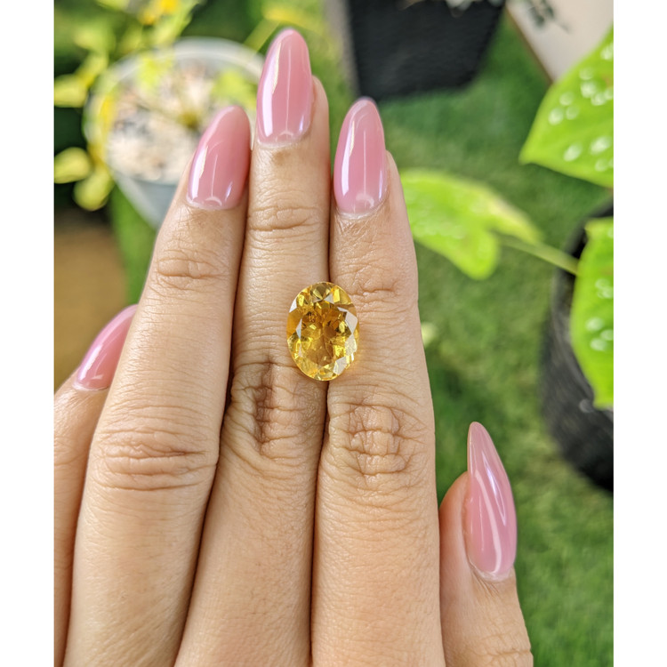 4.72 Ct. Citrine from Brazil