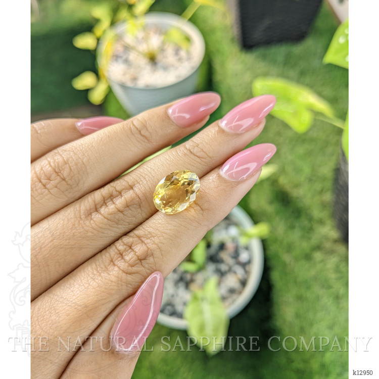 5.68 Ct. Citrine from Brazil