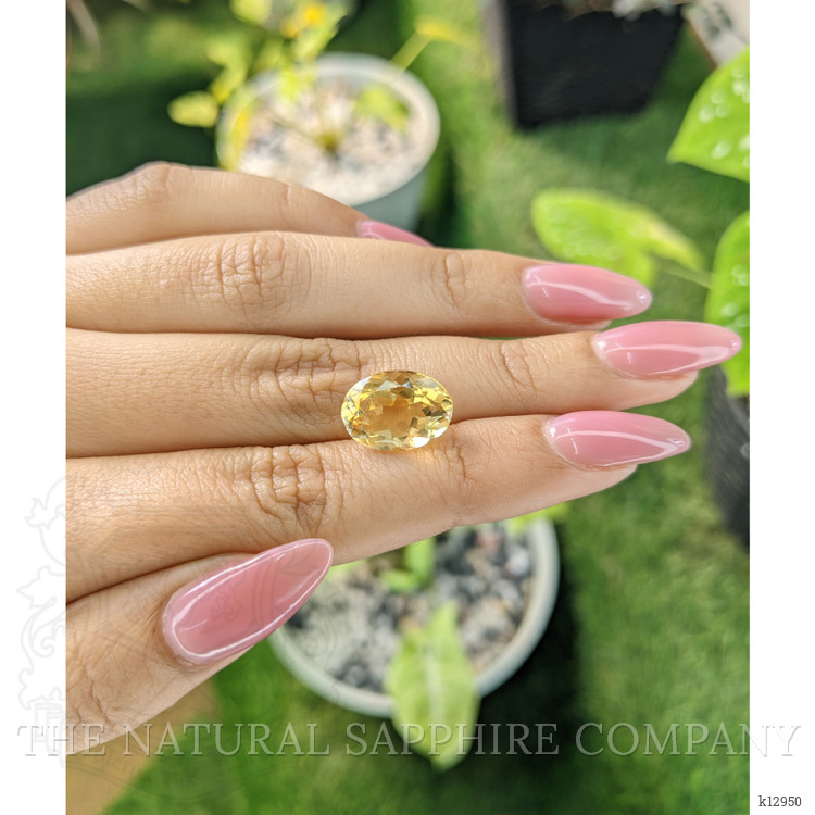 5.68 Ct. Citrine from Brazil