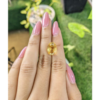 5.68 Ct. Citrine from Brazil Life Style