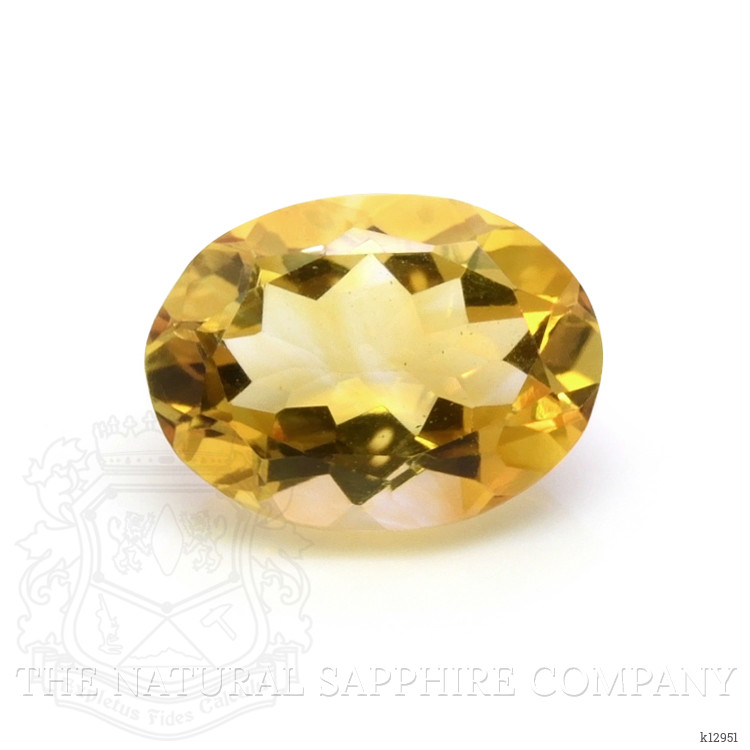5.08 Ct. Citrine from Brazil