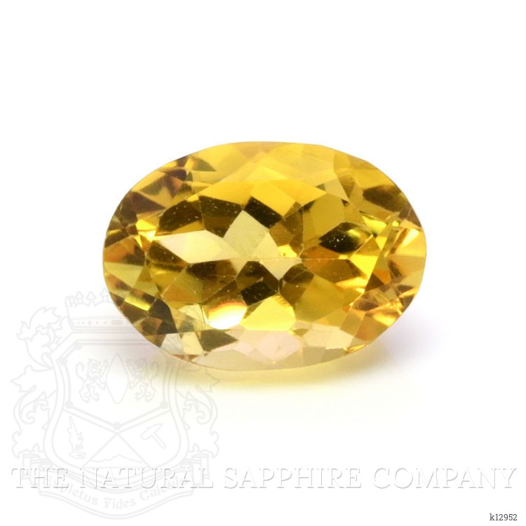 6.54 Ct. Citrine from Brazil