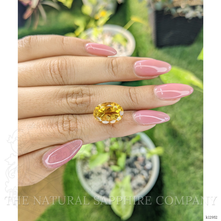 6.54 Ct. Citrine from Brazil