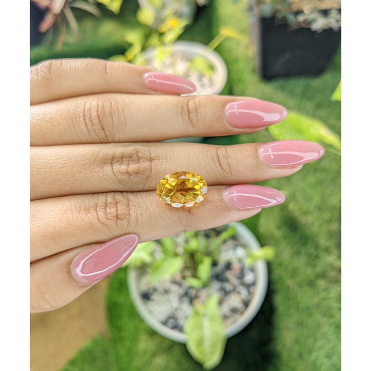6.54 Ct. Citrine from Brazil