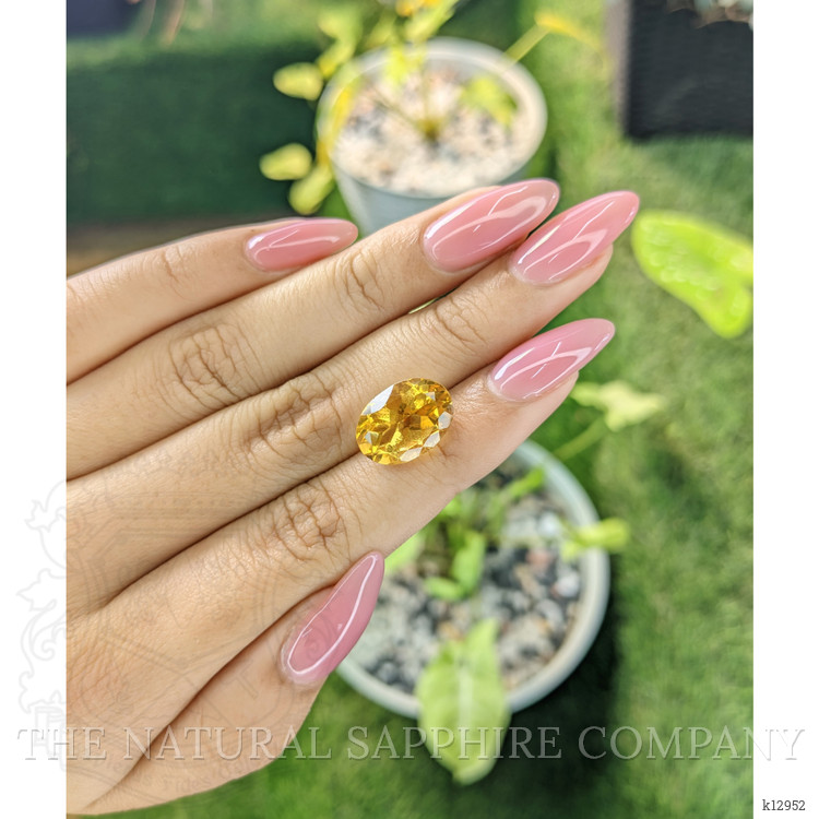 6.54 Ct. Citrine from Brazil