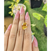 6.54 Ct. Citrine from Brazil Life Style
