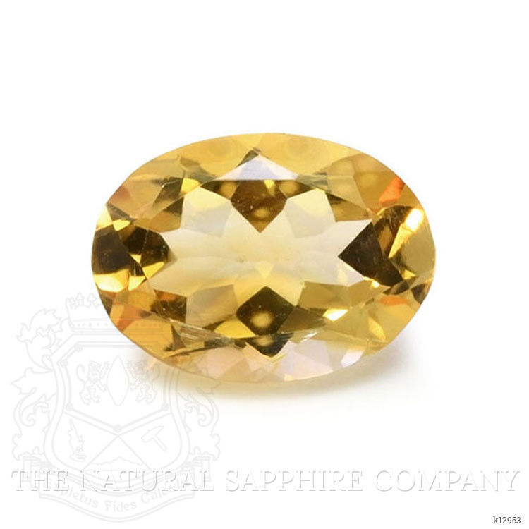 5.04 Ct. Citrine from Brazil