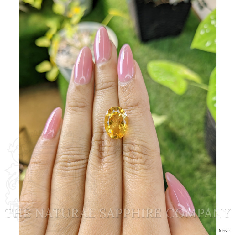 5.04 Ct. Citrine from Brazil