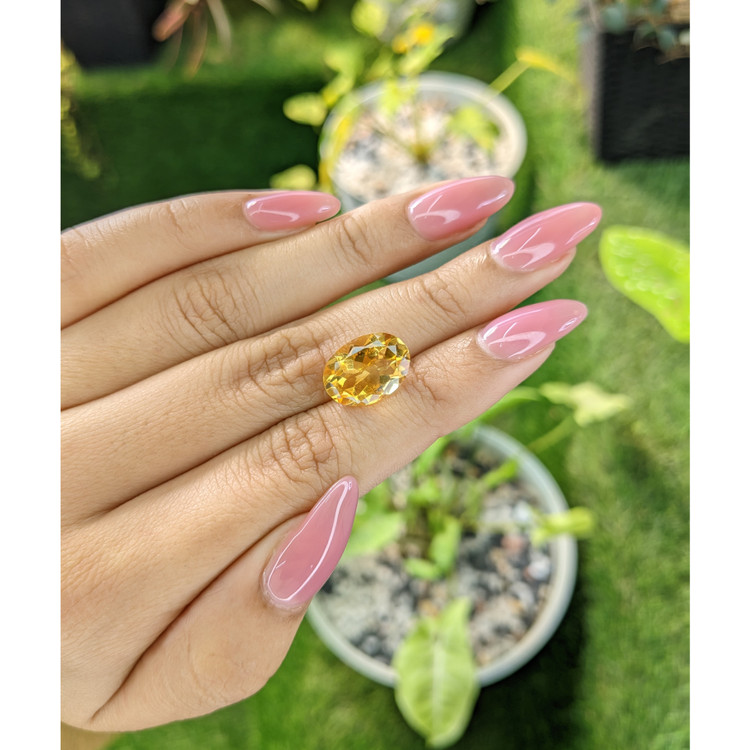 5.04 Ct. Citrine from Brazil