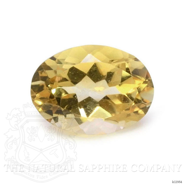 6.03 Ct. Citrine from Brazil