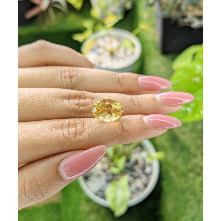 6.03 Ct. Citrine from Brazil