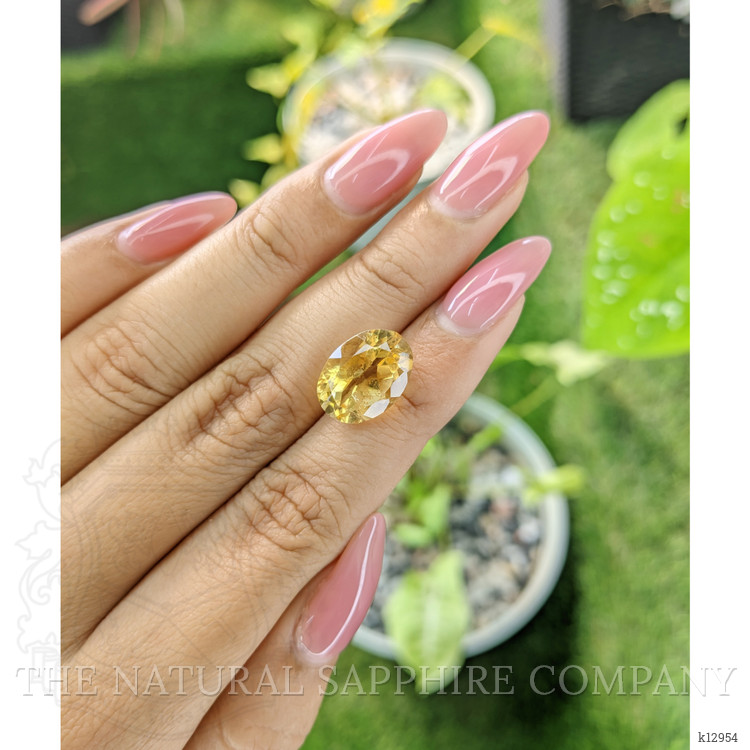 6.03 Ct. Citrine from Brazil